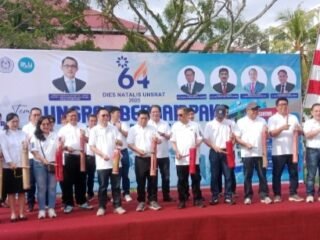 Rektor Prof Sompie buka kegiatan awal Dies Natalis ke-61 Unsrat