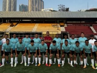 Hari ini lawan Papua, Football Club BSG Siap Maksimal di Piala Gala Karya Nasional 2025