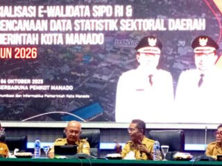 Dukung satu data kebijakan,  Pemkot Manado perkuat lewat e-Walidata SIPD RI