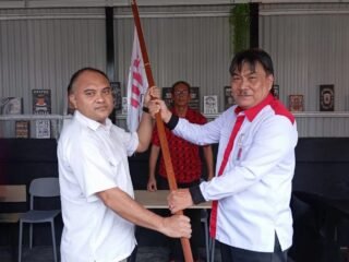 Pengurus Gabsi Tomohon dikukuhkan, Okta Mende targetkan dua emas di Porprov
