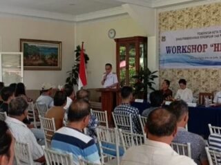 Workshop 'He for She', Wali Kota Caroll ajak kaum pria agen perubahan bagi perempuan