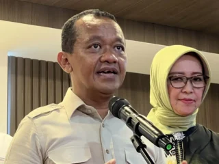 Bahlil menurunkan tim untuk periksa Kilang yang terbakar di Dumai