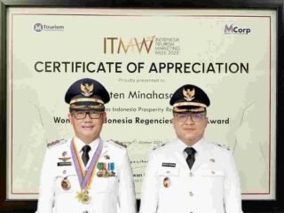 Minut raih ‘Indonesia Green Regency Award 2025’, buah kepemimpinan visioner JG-KWL