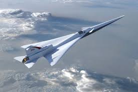 Jet supersonik Amerika Serikat terbaru X-59 berhasil terbang tanpa suara