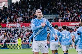 Liga Inggris: Menang tipis 1-0 atas Brentford, Manchester City masuk lima besar