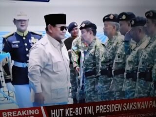 HBL Mantiri jadi Jenderal TNI, terima anugerah kenaikan pangkat istimewa dari Presiden