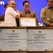Minahasa Utara raih dua penghargaan dari BRIN