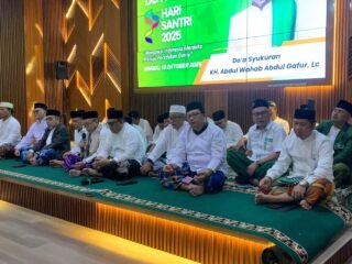 Hari Santri Nasional 2025, Kanwil Agama Sulut sangat peduli kehadiran pondok pesantren