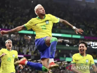 Ancelotti: Neymar bila pulih, masuk rencana Timnas Brasil untuk Piala Dunia
