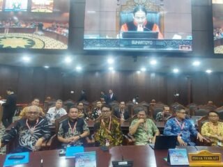 Sidang uji materi UU Pers, PWI minta MK pertegas perlindungan wartawan