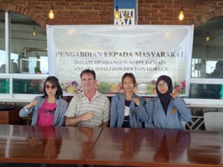 Pacu pariwisata-pertanian, Dubes Australia kunjungi proyek ACIAR-Unsrat di Tomohon