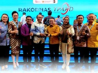 Pemerintah Kota Palu raih TPAKD Award 2025 Terbaik tingkat Kabupaten-Kota se-Sulawesi