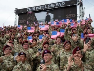 Trump perintahkan tetap bayar gaji militer meski AS masih 'Shutdown'