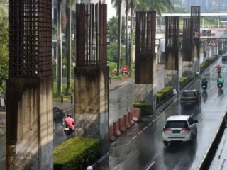 Resmi! Pemprov DKI akan memulai pembongkaran tiang monorel di Rasuna Said mulai Januari 2026