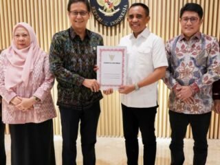 Kementerian Kesehatan akan biayai pembangunan RSUD Undata Nambaso Palu