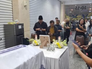 Dr. Jan Maringka melayat Dewan Pembina KK Mitra Sammy Waas: Kita saling menguatkan