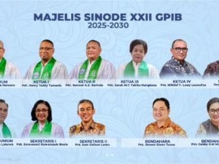 Ungguli kandidat lain, Pendeta Nitis Harsono M.Th, pimpin GPIB periode 2025-2030