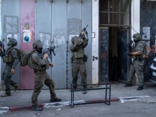 Pasukan Israel siaga jelang pembebasan tahanan Palestina
