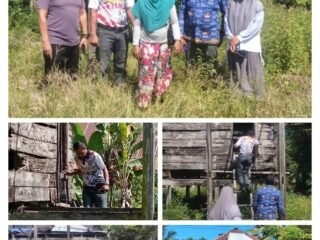 Camat Galang Tolitoli kunjungi warga ODGJ, bukti kepedulian pemerintah terhadap masyarakat