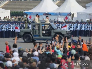 Tegas !!! Presiden: Dalam seleksi kepemimpinan  TNI tidak perlu selalu perhitungkan senioritas
