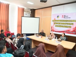 Kasus HIV/AIDS di Kota Palu 1.815, Wagub Sulteng: Pelajar harus hindari pergaulan bebas