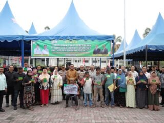 Bank Aceh tegaskan komitmen sosial, salurkan zakat perusahaan lewat Baitul Mal Aceh Tenggara