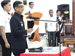 Bupati Welly Titah ajak pegawai baru beri kontribusi nyata untuk Talaud