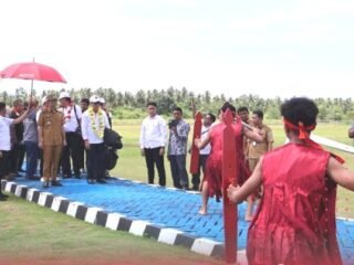 Bupati Welly Titah sambut kedatangan Ketua Majelis Pusat GPDI       