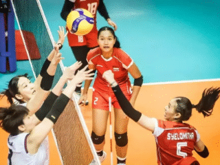 AYG 2025: Tumbangkan Thailand, Timnas voli putri Indonesia ke final