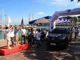 Batam jadi pusat wisata otomotif, 73 tim meriahkan 'Fun Rally' 2025
