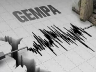Pagi ini Melonguane diguncang gempa berkekuatan 6,2 magnitudo
