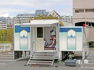Jepang hadirkan masjid berjalan, rencananya akan diproduksi di Indonesia