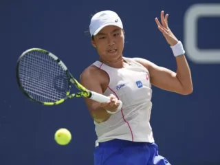 Lolos babak utama China Open,  Janice Tjen tembus peringkat 100 dunia