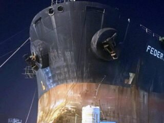 ASL Shipyard kembali dikejutkan ledakan Kapal Federal II, korban jiwa berjatuhan