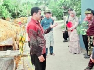 Warga terkejut, KPK turun ke lokasi proyek PUPR di jala Bestari Tanjungpinang