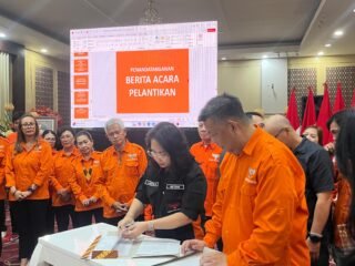 Kawanua Rescue Indonesia Sulut dilantik: Siap di garda terdepan tangani bencana dan kemanusiaan