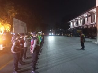 Polresta Barelang gelar patroli malam, dorong kesadaran berlalu lintas yang humanis