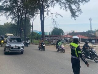 Satlantas Barelang intensifkan pengaturan lalin pagi, tertib dan aman di jalan raya
