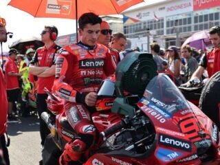 Sukses jalani operasi, Marc Marquez dalam proses pemulihan hingga absen di MotoGP Australia dan Malaysia