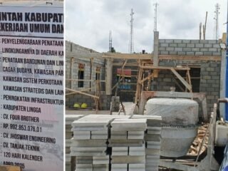 Sorotan publik: Proyek mewah di tengah derita rakyat, Pemkab Lingga diminta transparan