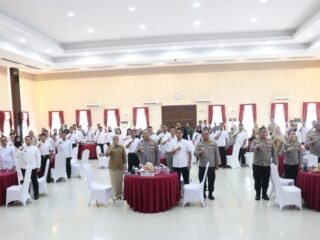 Sinergi lintas instansi, Kapolda Kepri tekankan 'quality control' program MBG