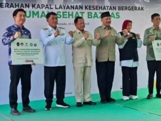 Kapal klinik laut Baznas siap layani ribuan warga Kepulauan Talaud   