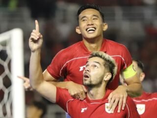 Pakai ‘jersey’ kebanggaan, timnas Indonesia siap hadapi Arab Saudi besok