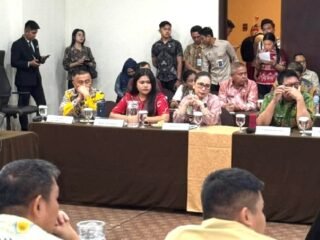 Wakil Bupati Talaud hadiri rapat validasi SPPG