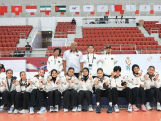 Kalah dramatis dari Iran 2-3, Syelomitha Wongkar dkk gagal buat sejarah di AYG 2025
