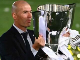Lama tidak melatih, Zinedine Zidane ingin tangani Timnas Prancis