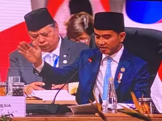 Diawali salam Prabowo untuk Presiden Ramaphosa, Gibran di KTT G-20: "Negara berkembang bukan lagi penonton"