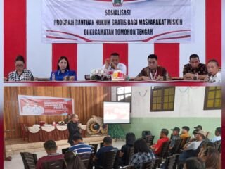 Bantuan hukum gratis warga miskin, Tomohon gandeng PBH Peradi - YCMI