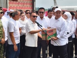 DPR kirim kargo bantuan untuk korban bencana di Sumatra