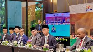 Kompak !!! Gibran dan Jokowi pamer teknologi kebanggaan RI di Forum Dunia